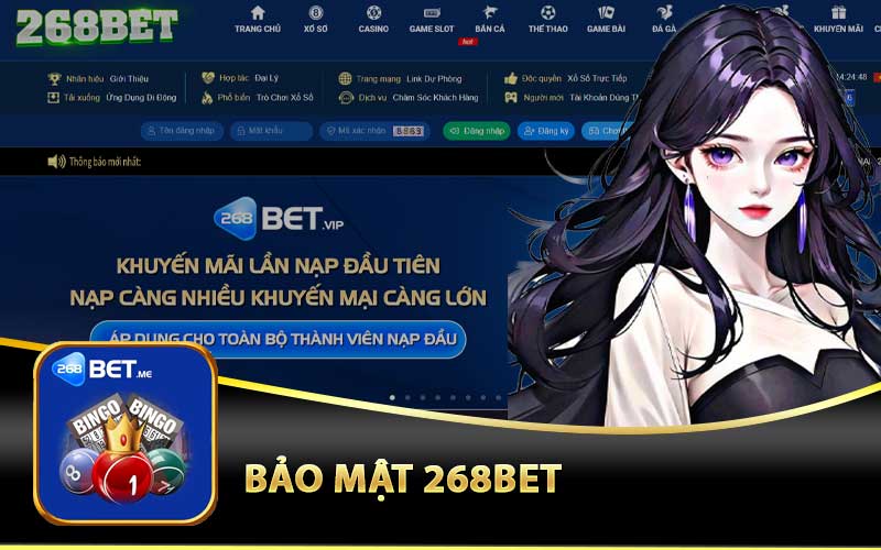 Bảo mật 268bet