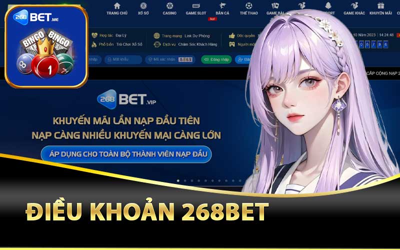 Điều khoản 268bet