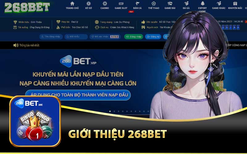 Giới thiệu 268bet