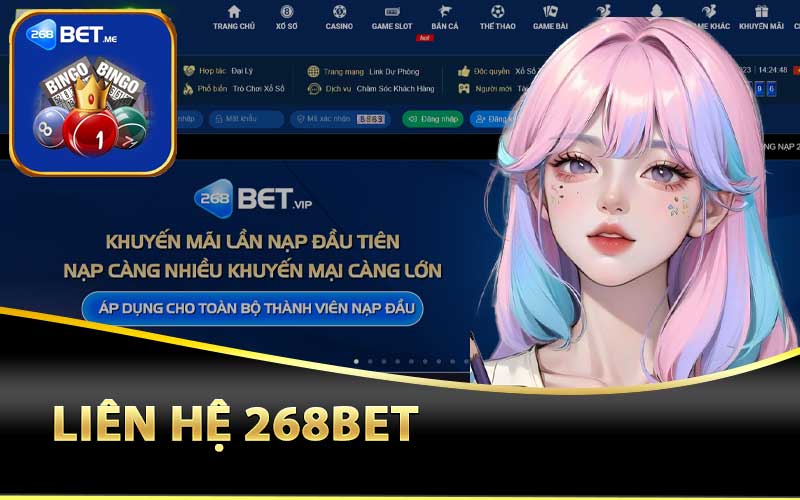 Liên Hệ 268BET