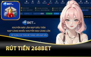 Rút tiền 268bet