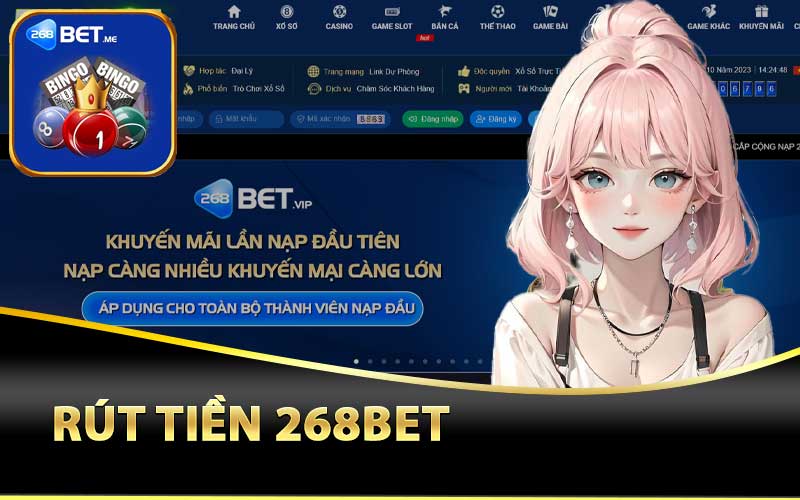 Rút tiền 268bet