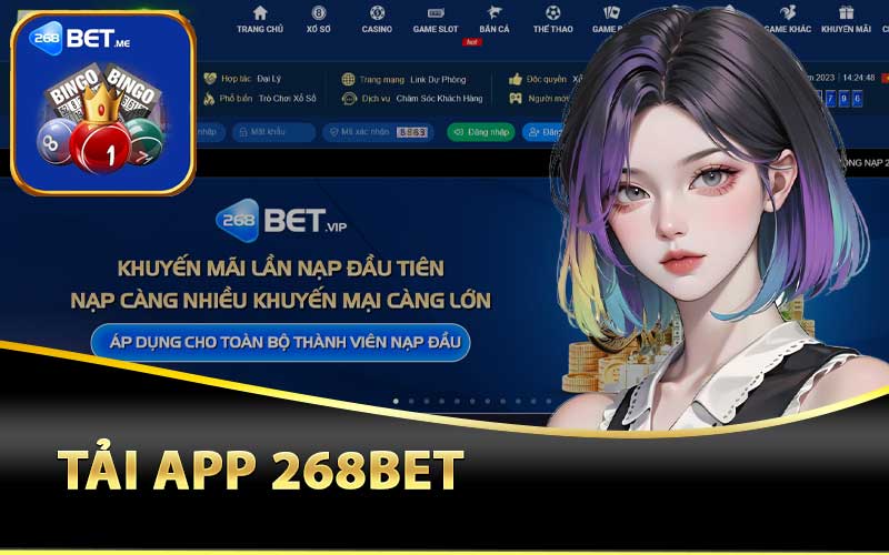 Tải app 268bet